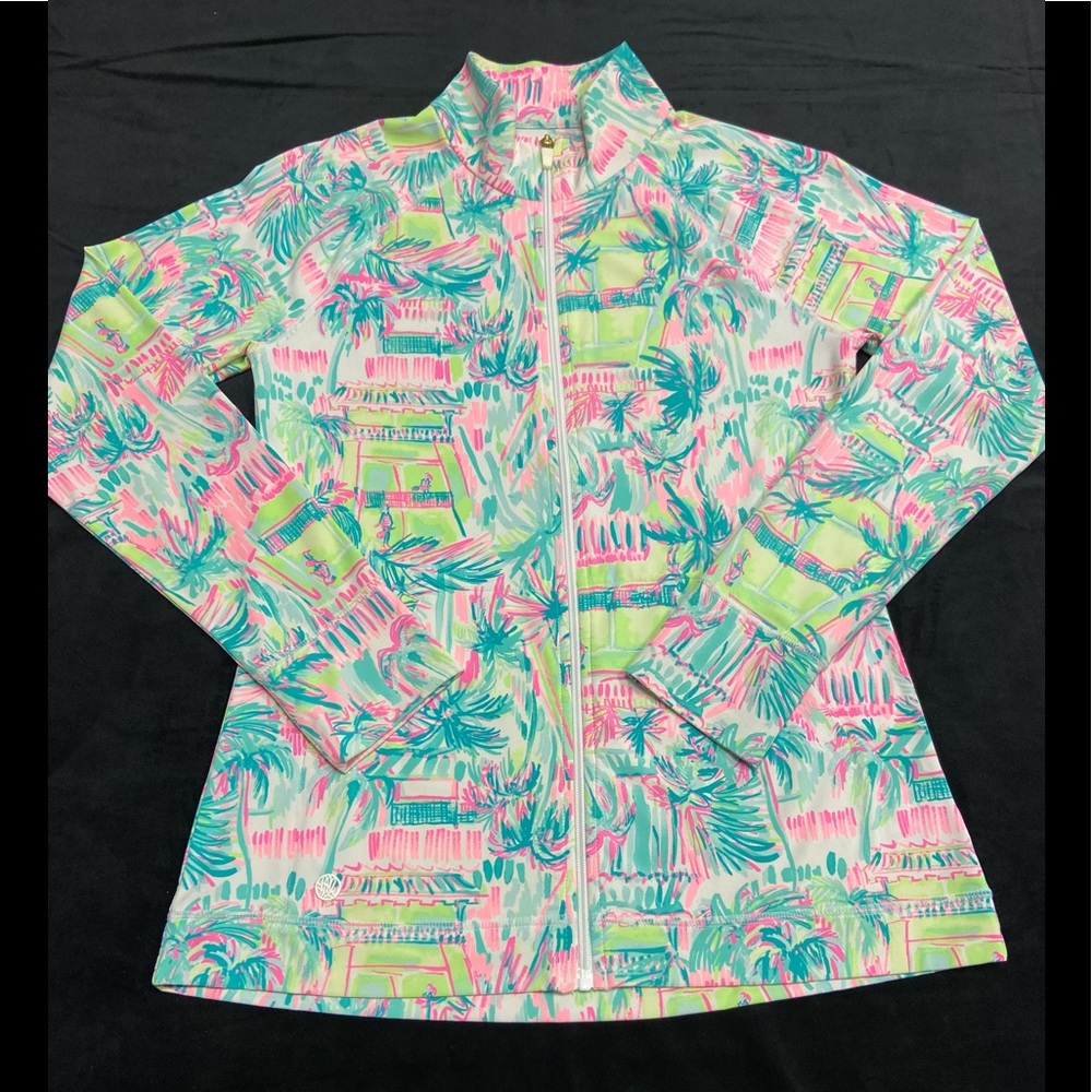 Lilly Pulitzer Luxletic Full Zip Jacket